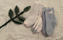 Cute Baby Socks Bundle - Size 0-6 Months