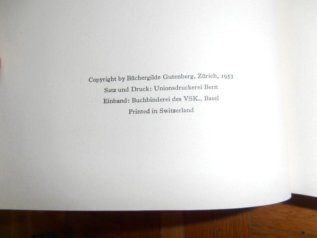 Libri: Felix Moeschlin - Die vier Verliebten – Usato da Zürich venduto da rudirentier 2