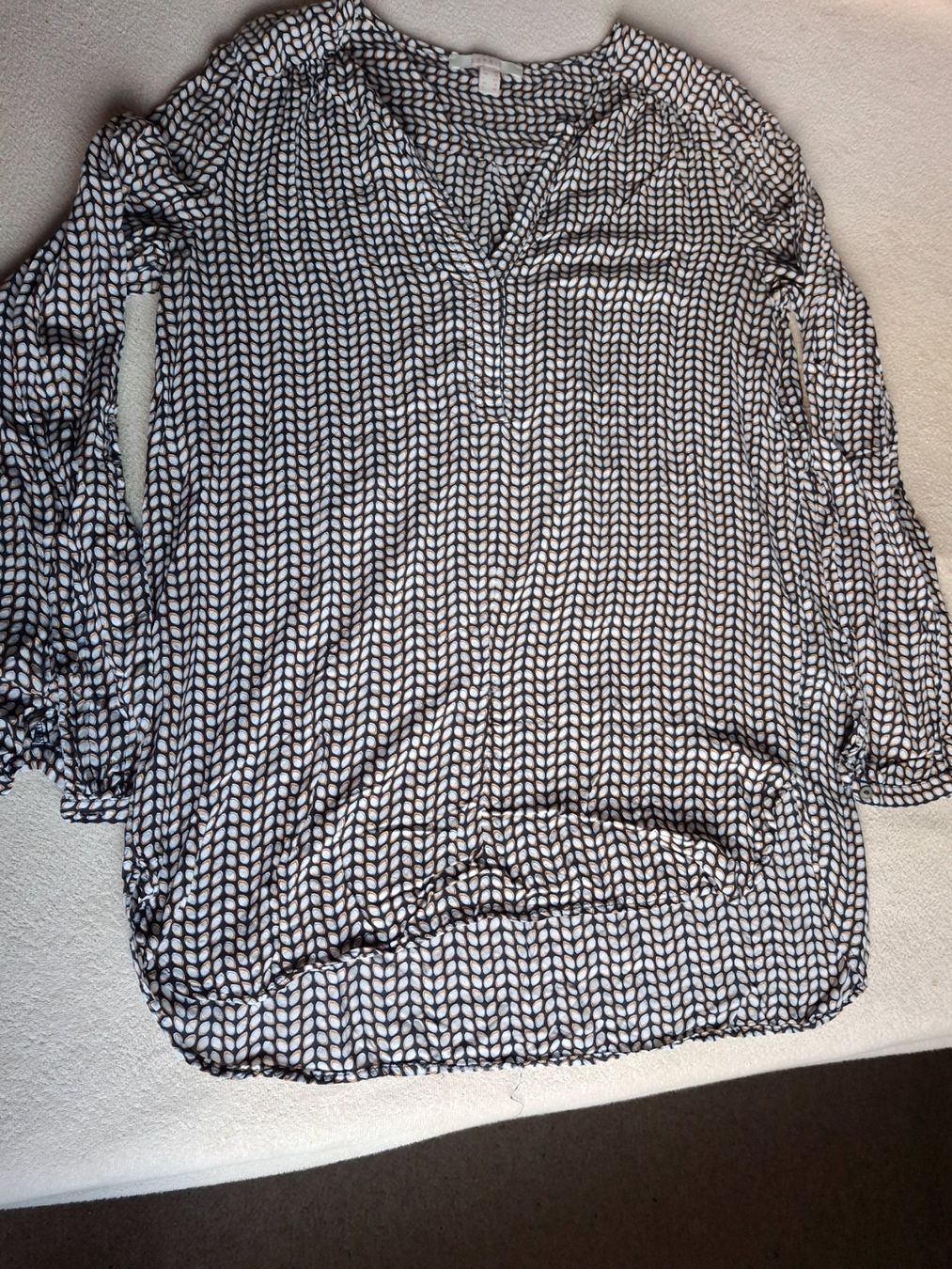 Esprit Tuniche: Tunique col en V taille 38 marque Esprit – Usato da Villiers venduto da san_jn5w