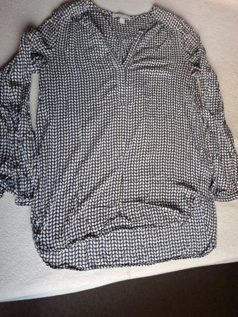 Tunique col en V taille 38 marque Esprit