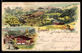 Litho Weissenburg, Erlenbach, Bains de W