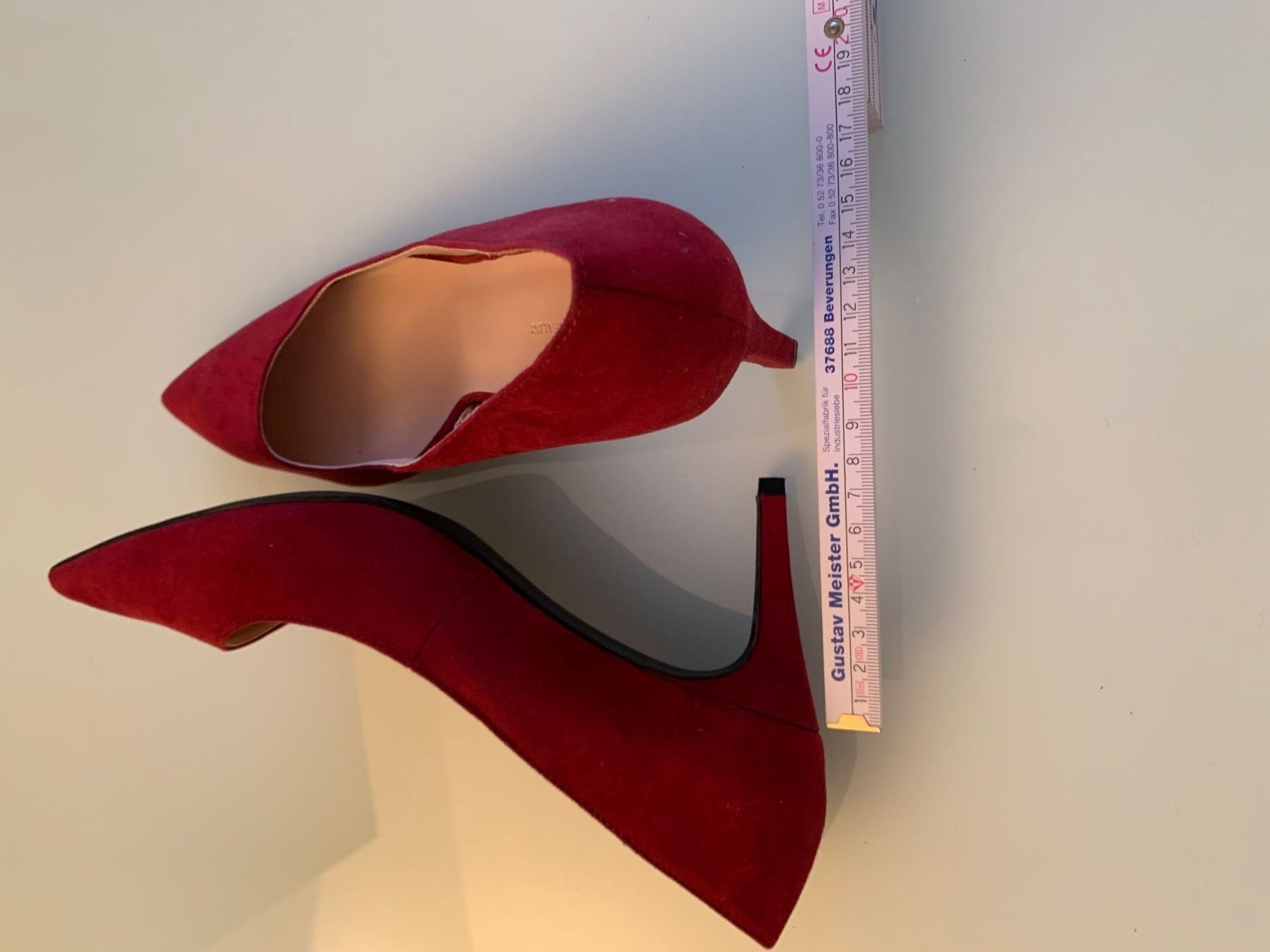 Scarpe da donna: PUMPS Bordeaux PUMP High Heels – Nuovo e nell'imballaggio originale da Adliswil venduto da Jessik0