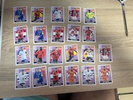 Panini 22 Extra-Sticker