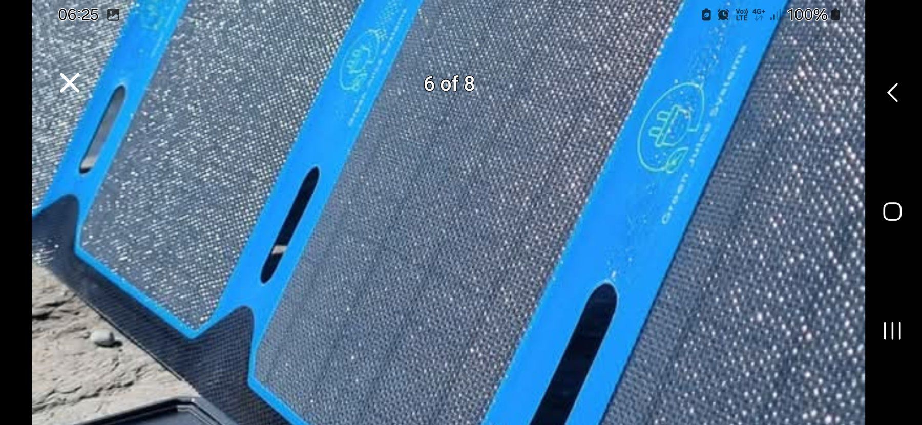 Dispositivi a energia solare: Solar panel 28w travel – Nuovo e nell'imballaggio originale da Unterseen venduto da Iain_carey 8