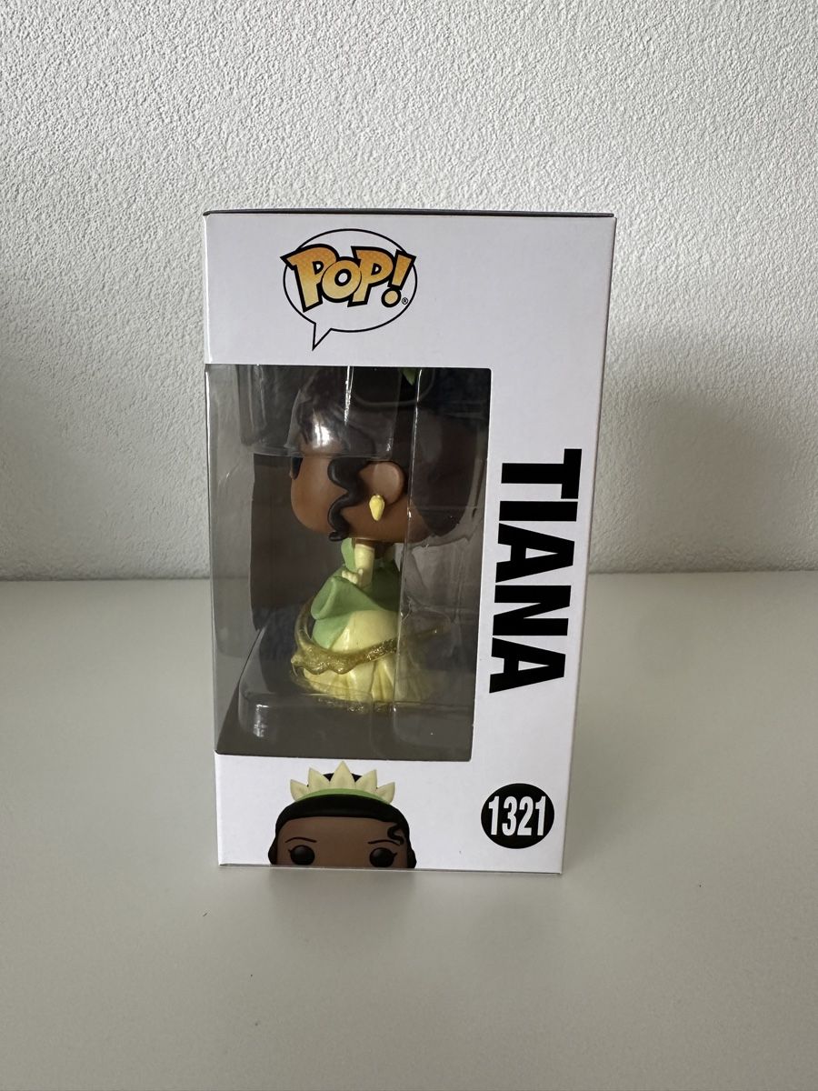 Funko Figuren: Funko Pop Disney 100 Tiana – Neu und originalverpackt aus Mels von Hannah_Fee 1