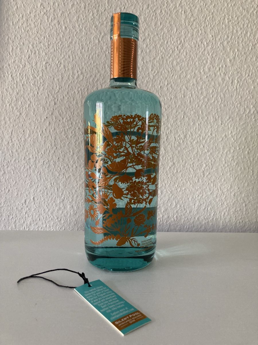 Spiritueux: Silent Pool 10. Anniversary Edition Gin 43% 100cl – Neuf avec emballage d'origine à Basel par Imack 2