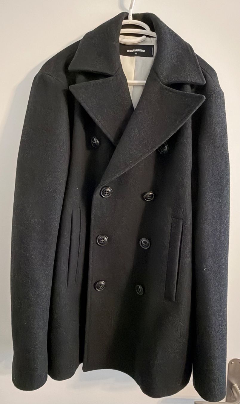 Dsquared2 Cappotti: MANTEAU COURT DSQUARED2 ORIGINAL – Nuovo (secondo la descrizione) da Fully venduto da jbb_8f5r 1