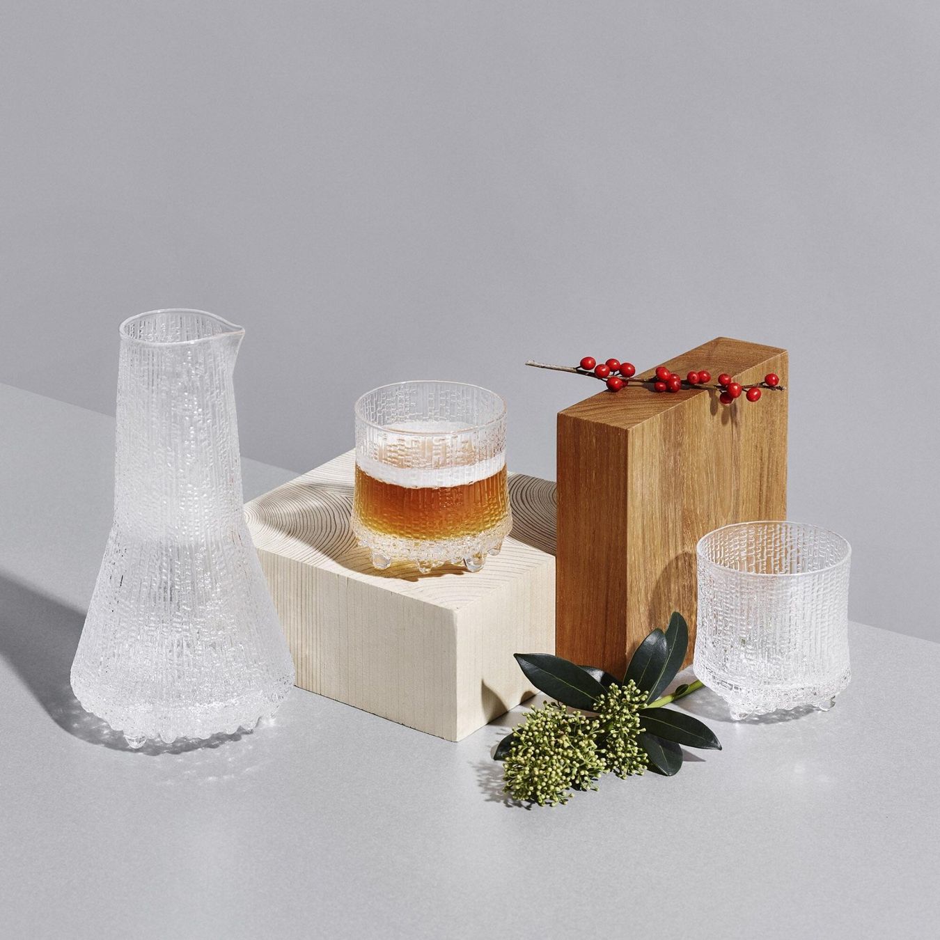 Iittala Bicchieri: 4 x Iittala Ultima Thule: 2 Whisky 0,28L – Nuovo e nell'imballaggio originale da Mönchaltorf venduto da godetra 2