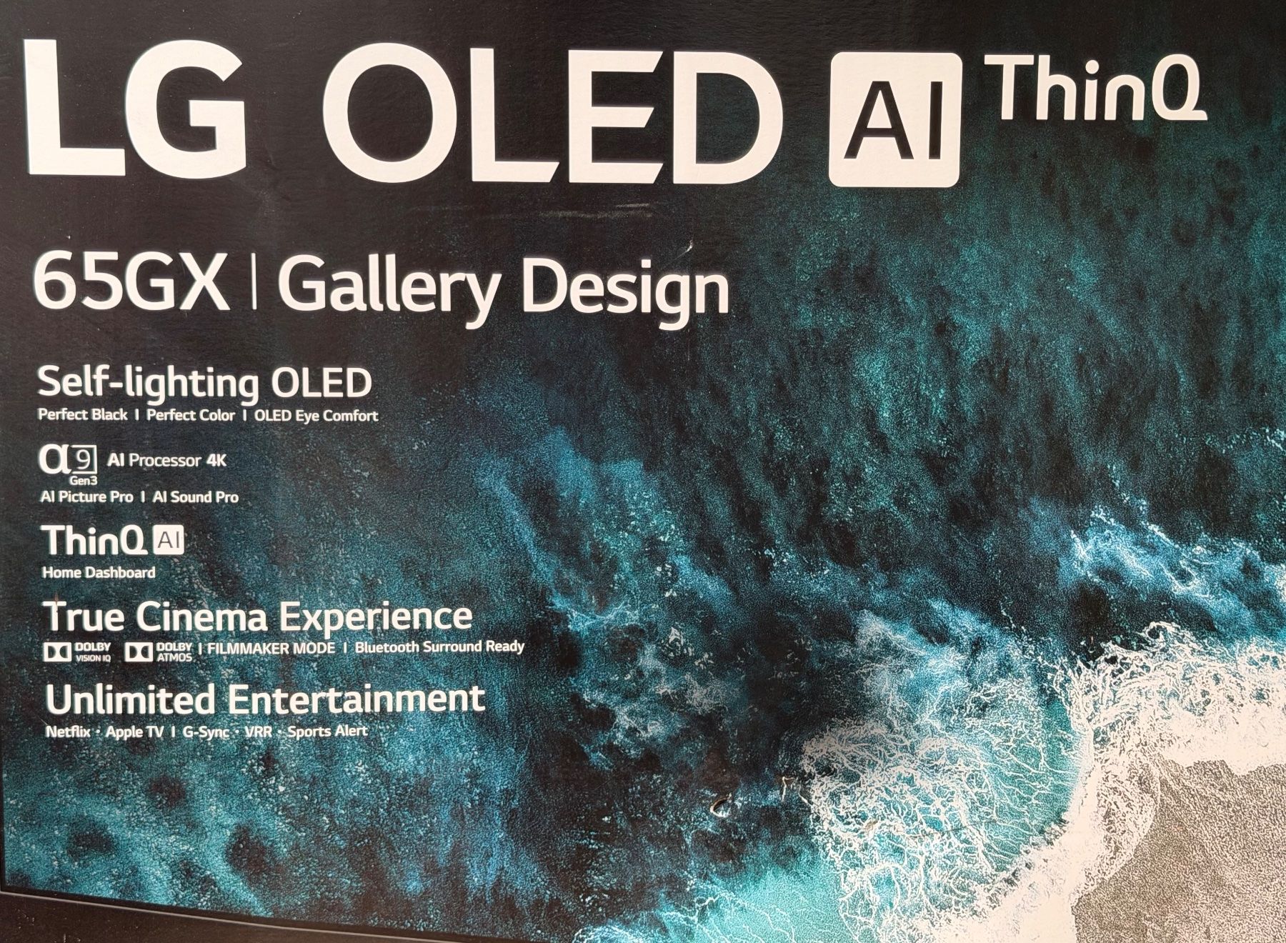 LG Fernseher: LG OLED AI 65GX Gallery Design – Gebraucht aus Fahrni b. Thun von chrigu6574 4