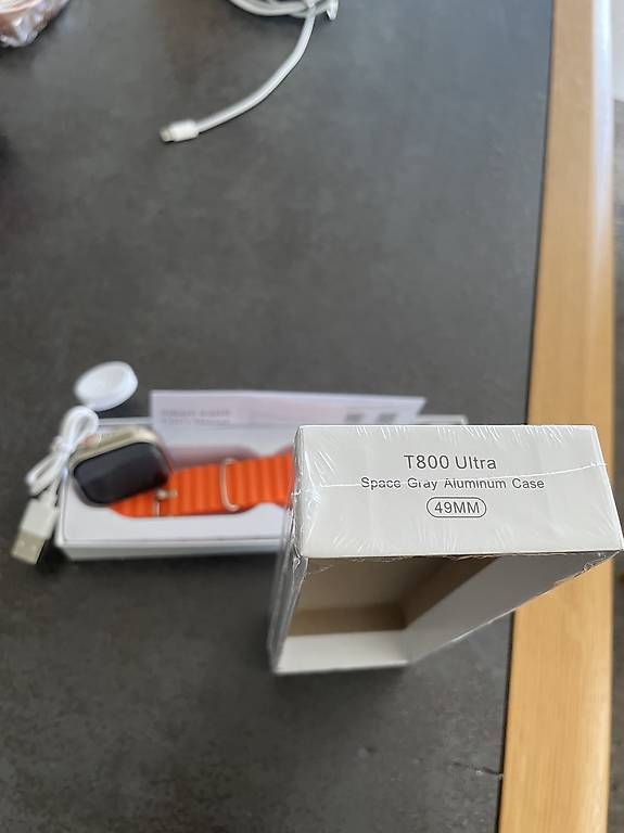Smartwatch: Smart Watch   T800 Ultra  – D'occasion à ossingen par franco057 4