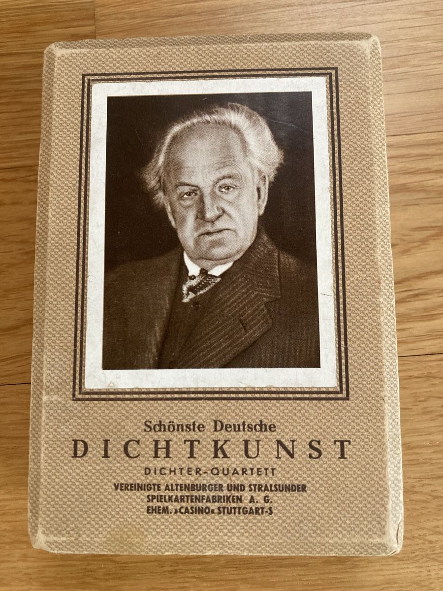 Spiele: Dichtkunst Quartett – Gebraucht aus Burgdorf von Jointler