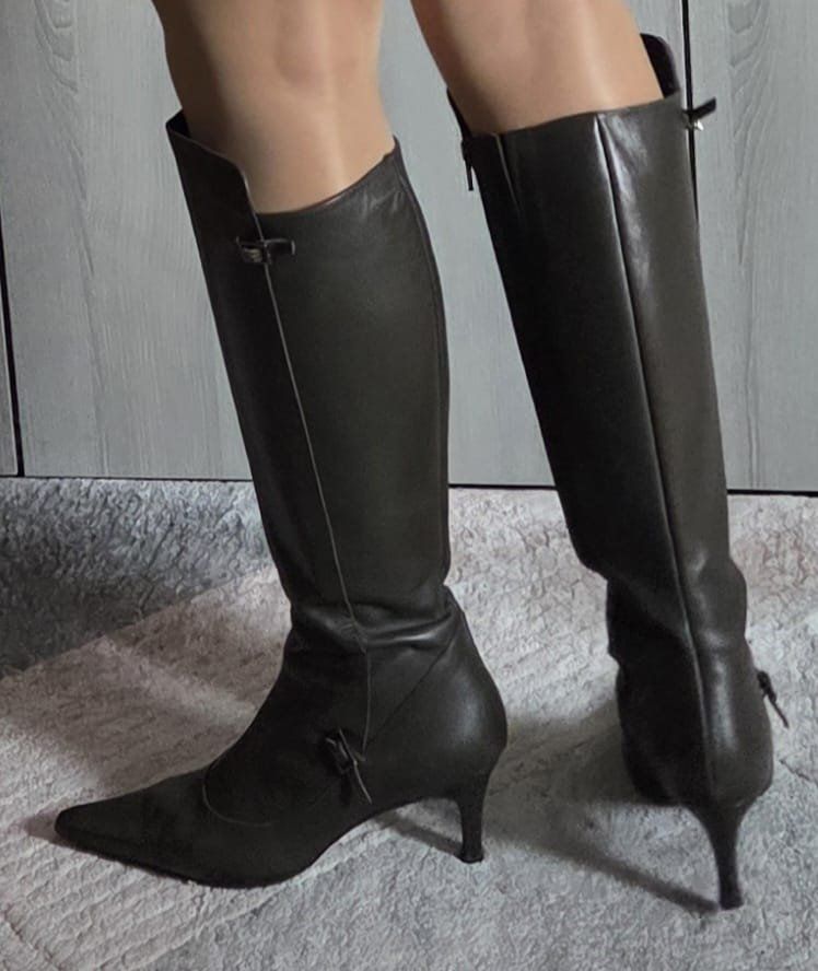 Madeleine Damenschuhe: Bottes en cuir, pointure 38. – Gebraucht aus Neuchâtel von wikit 2