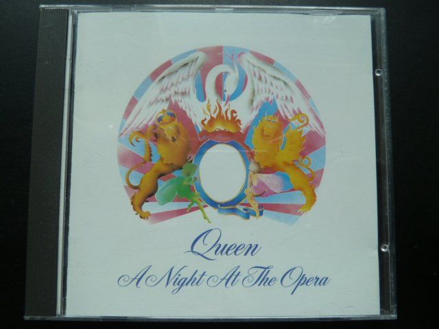 CDs: Queen - A night at the opera – Gebraucht aus Au ZH von sikoku