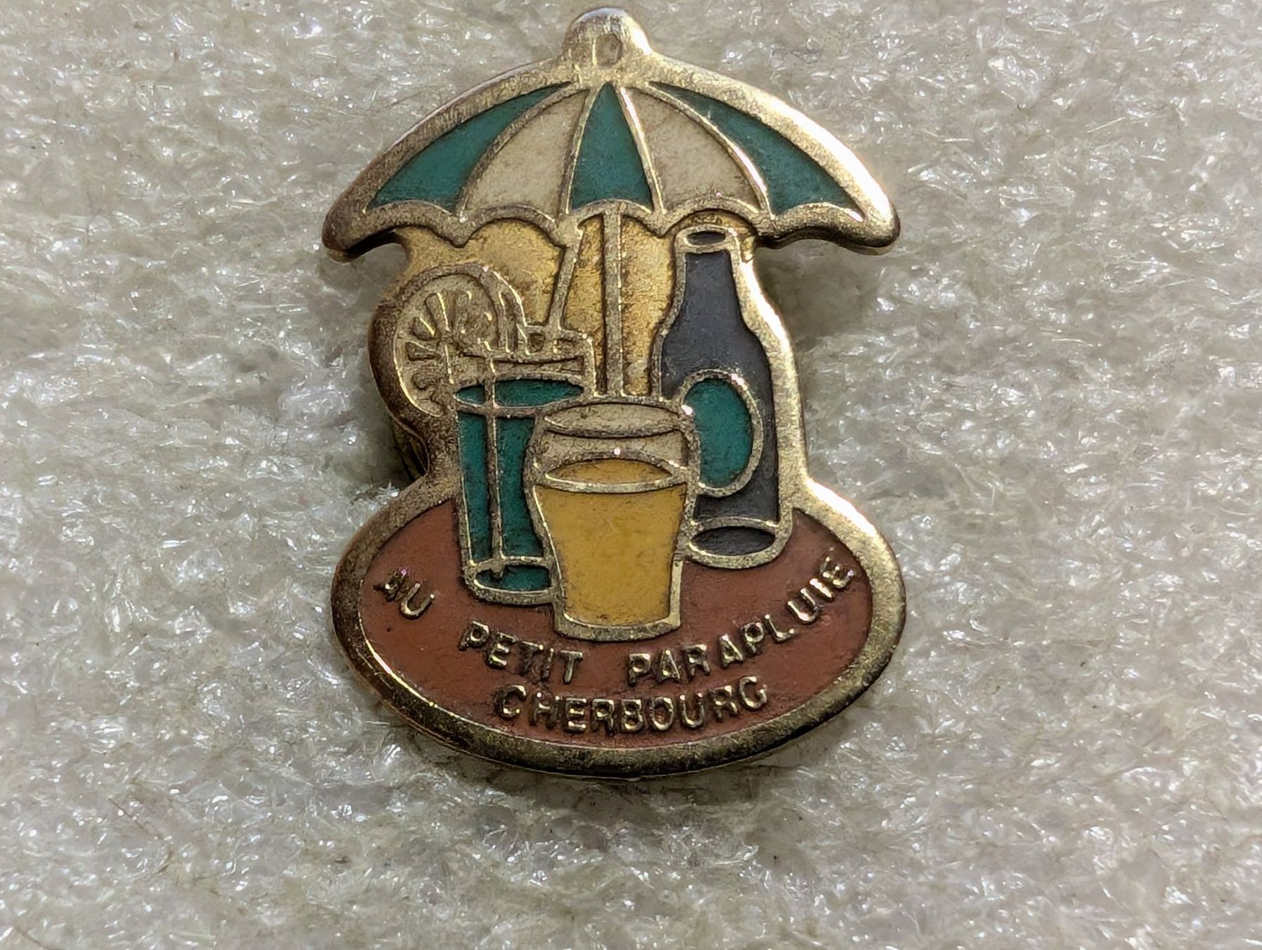 Plaquettes & Badges: Ansteckpin 189: – D'occasion à Oppligen par Pin-Fall-Shop