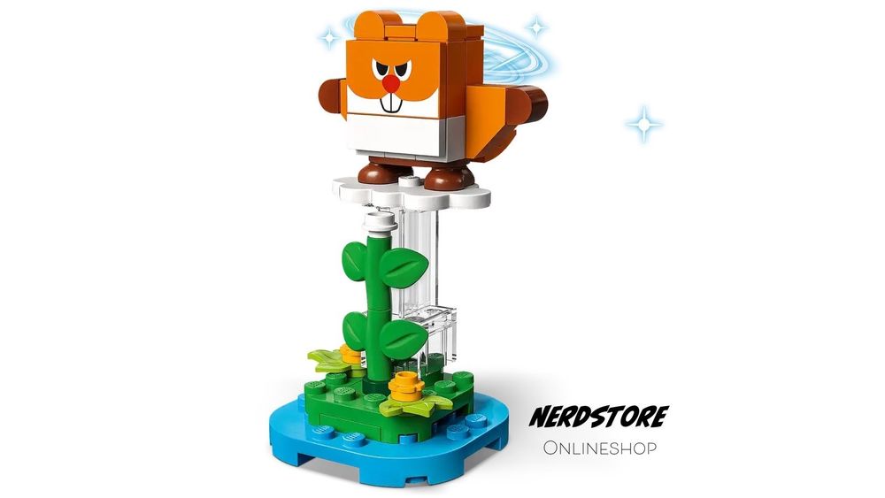 LEGO 71410 - Super Mario Series 5 - Waddlewing - Figur 4 | Kaufen auf ...
