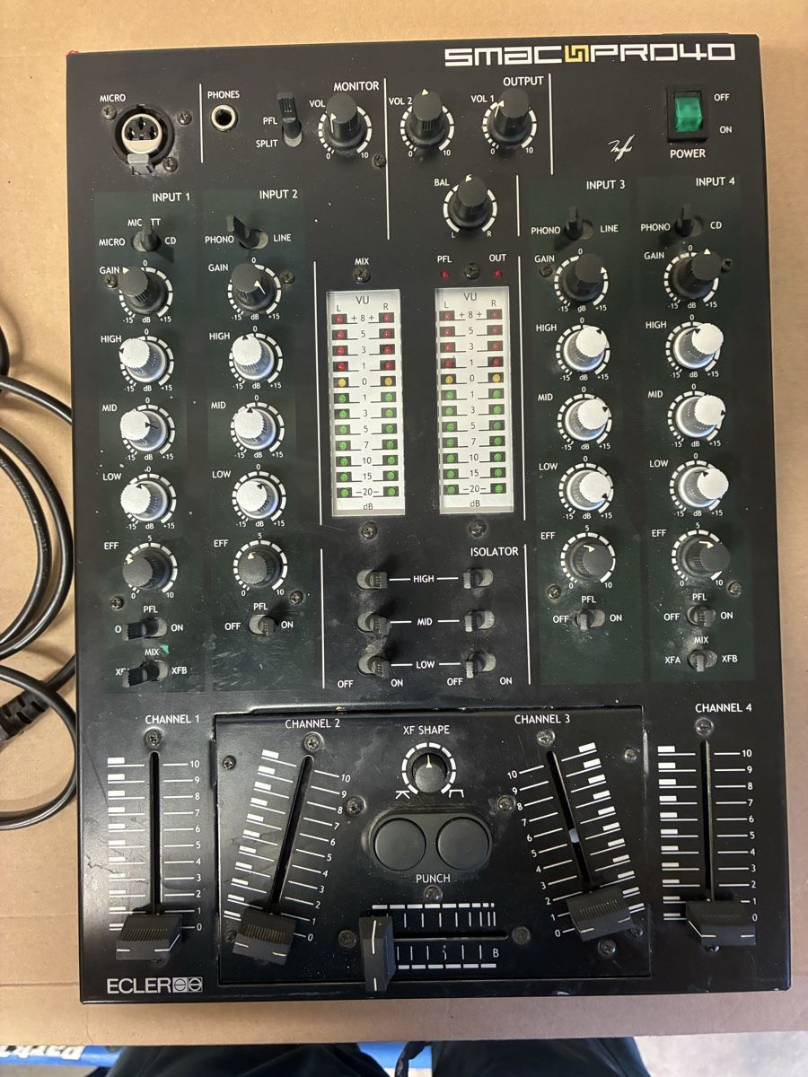 Console di mixaggio: Mischpult – Usato da Niederönz venduto da John-twenty 1