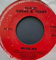 Vinyl Single Blood, Sweet & Tears - Hi-De-Ho
