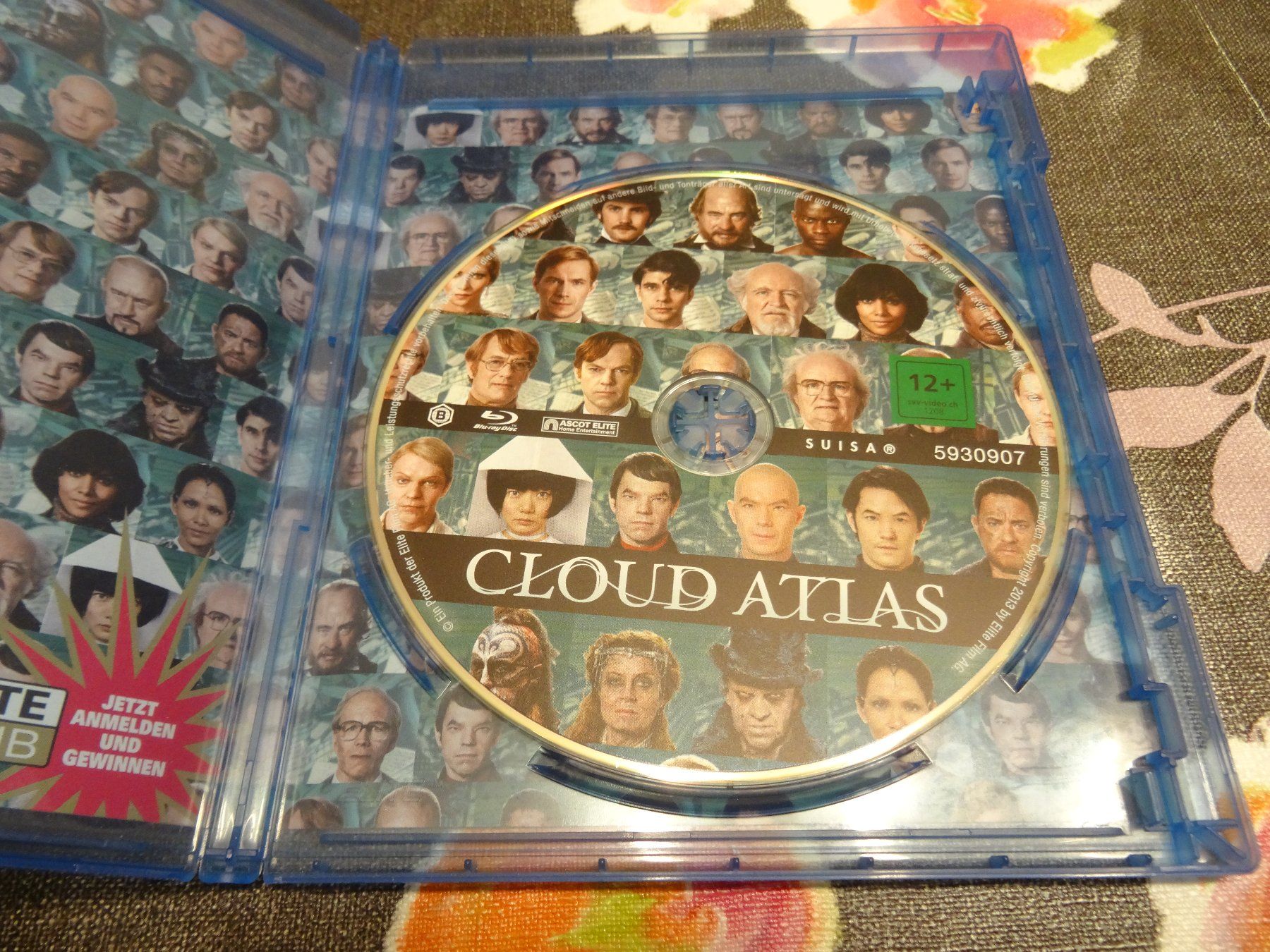 Tous les DVDs: Cloud Atlas BLU-RAY – D'occasion à Olten par Disc-Verkauf 1