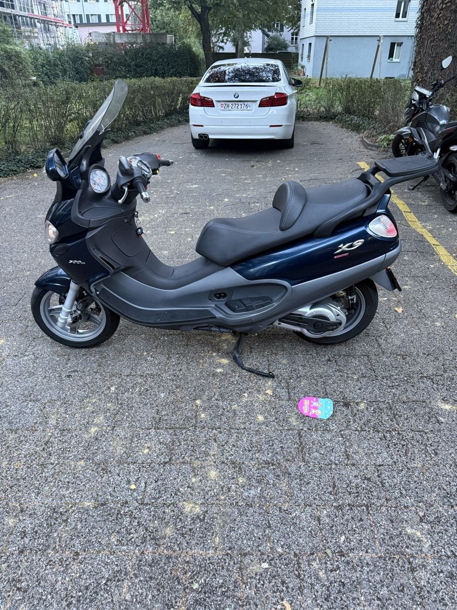 Piaggio Scooter: PIAGGIO x9 500 CC – Usato da Winterthur venduto da Fabio_46 7