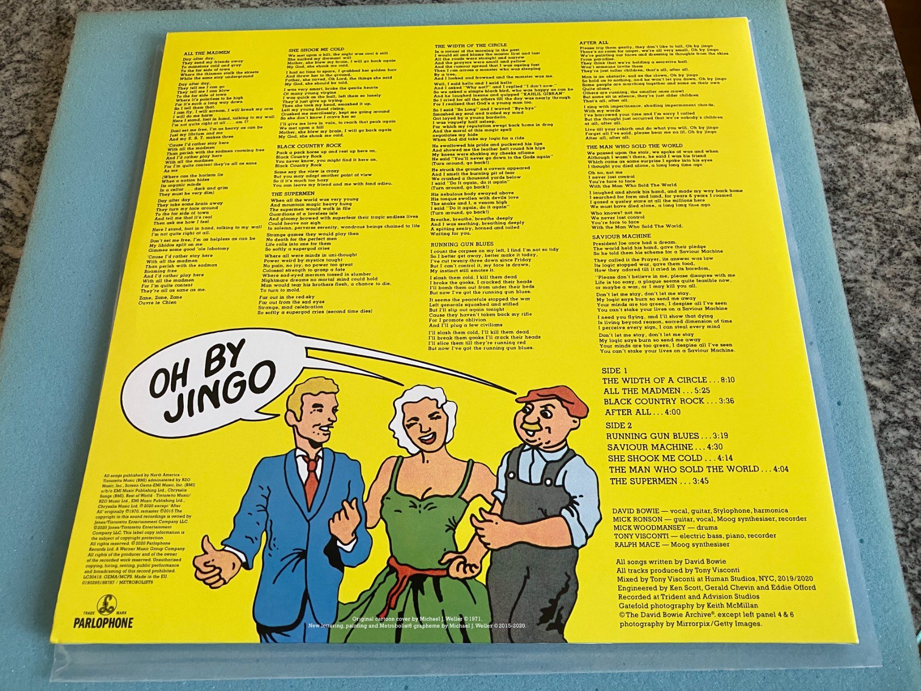 Schallplatten: David Bowie – Neu (gemäss Beschreibung) aus Aarwangen von Jukebox3 2