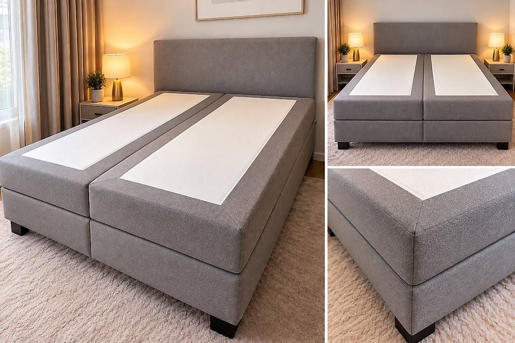 Betten: DIVA Boxspringbett Estrella 140 × 200 cm – Gebraucht aus Zumikon von Marin1986
