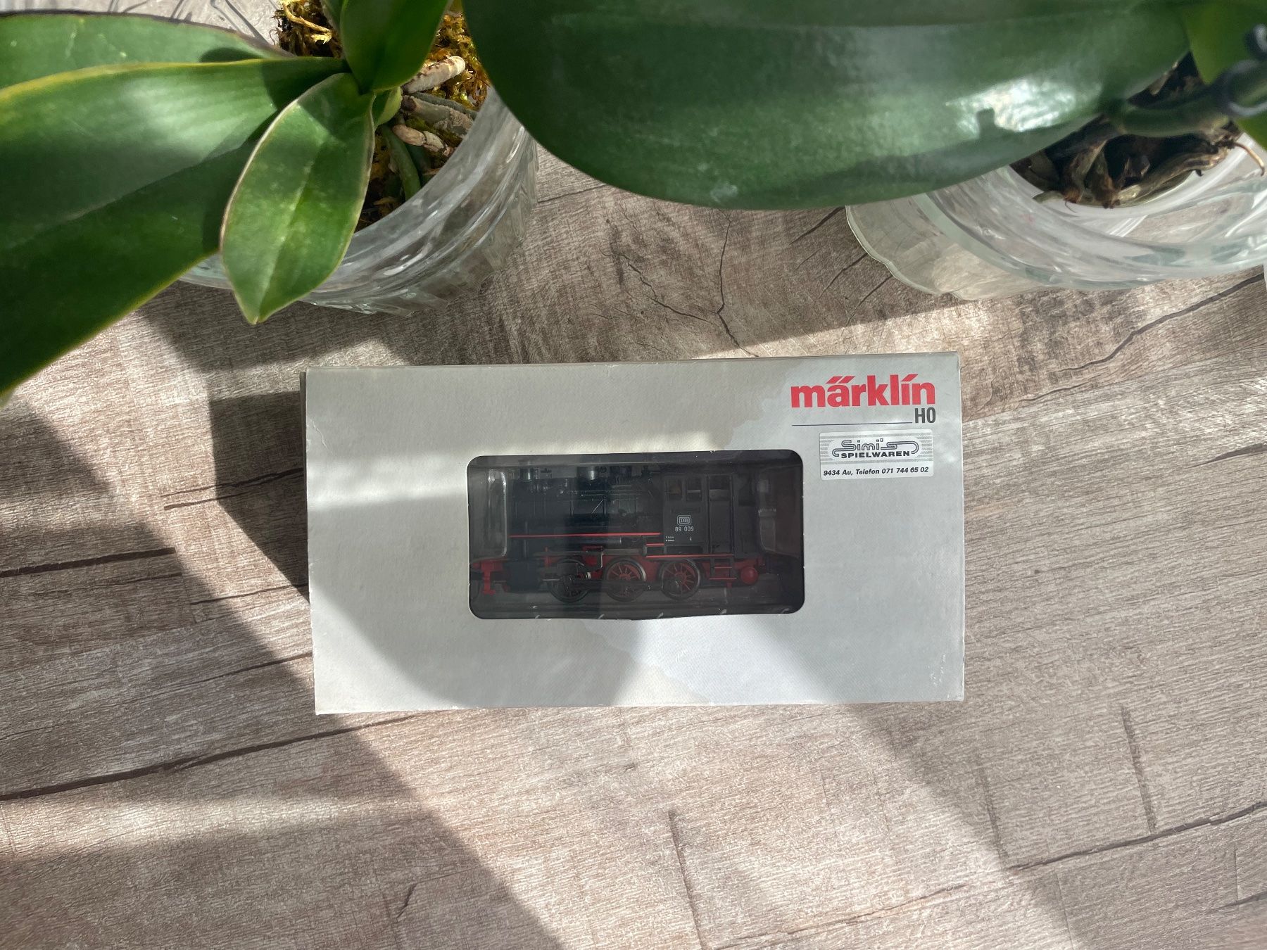 Märklin Modelleisenbahnen: Märklin 30000 Dampflokomotive BR 89 mit Decoder – Gebraucht aus Port von hgn1 6