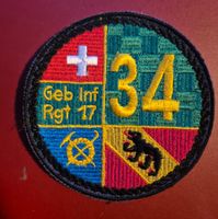 Geb Füs Bat 34 (Geb Inf Rgt 17)