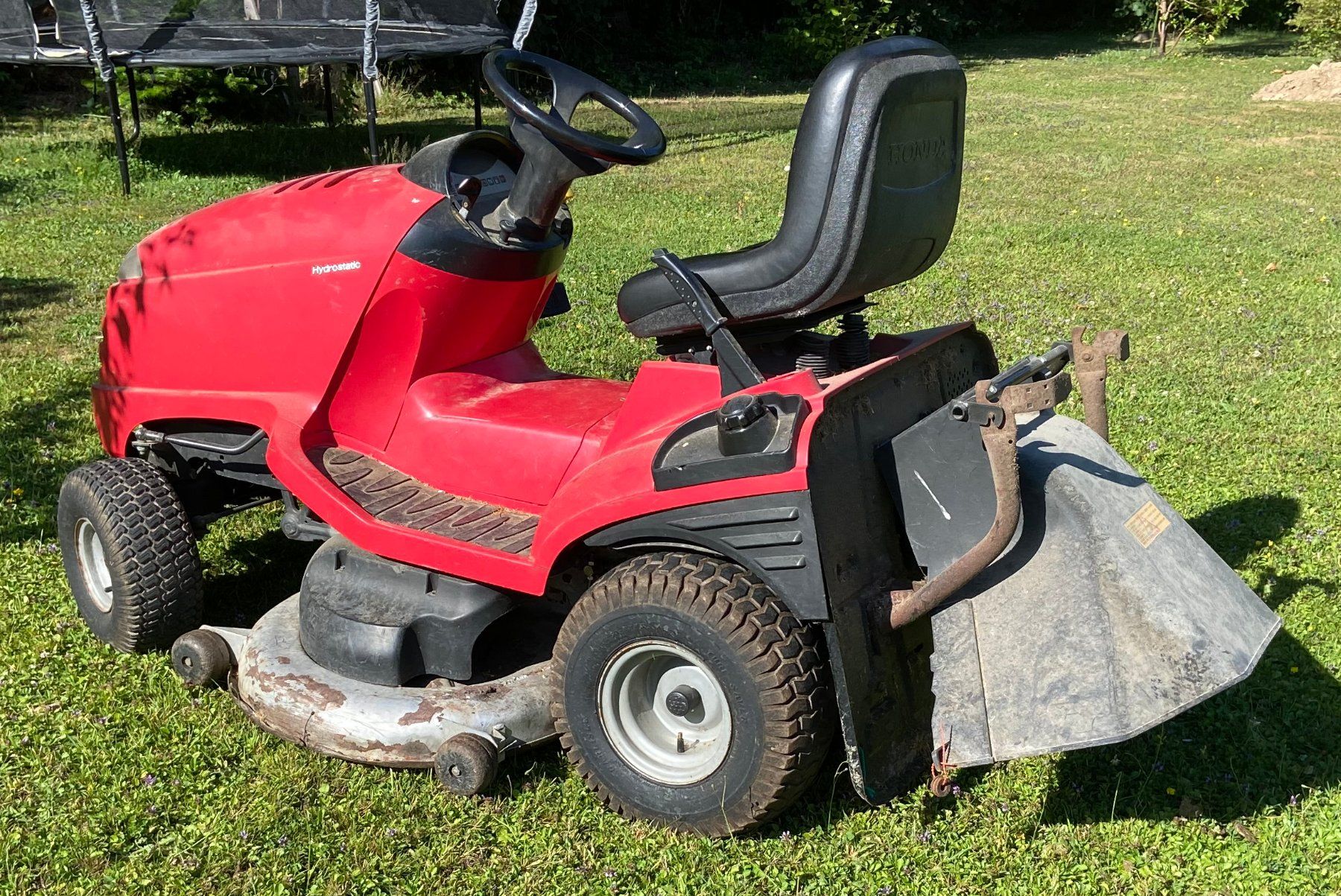Honda Rasenmäher: Rasentraktor HF2620 – Gebraucht aus Ernetschwil von Glarus5 6