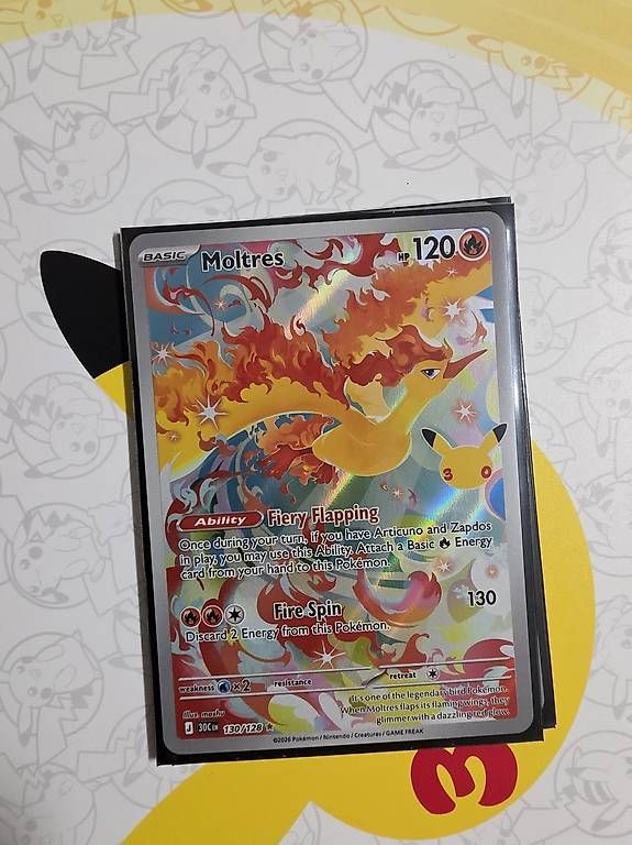 Pokémon Carte collezionabili: Moltres 130/128 – Usato da Buchs AG venduto da lan_6ykc