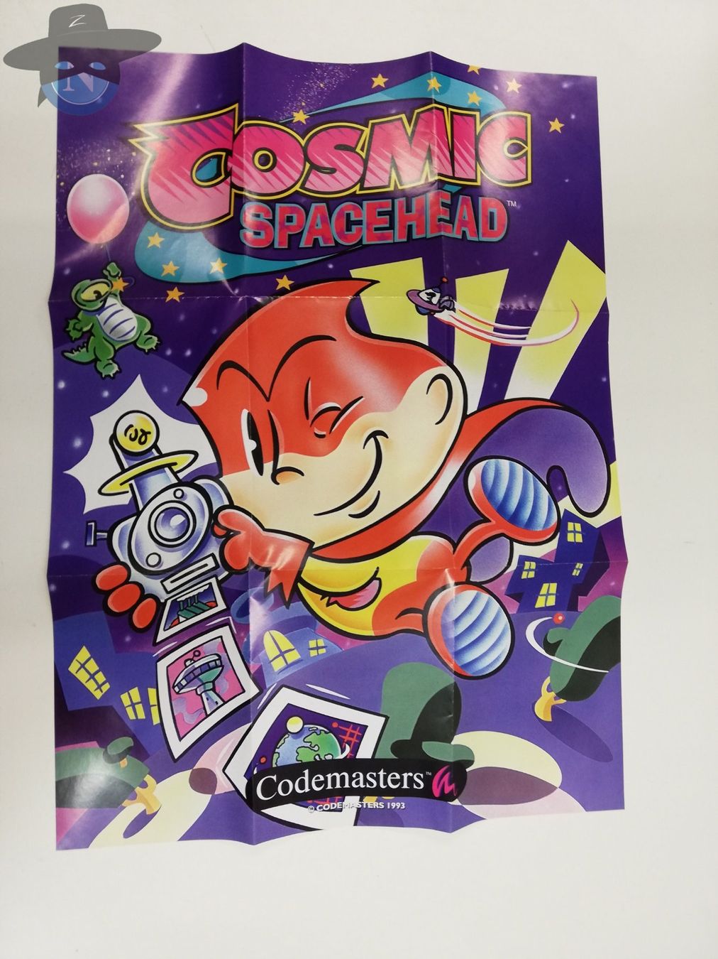 Sega Giochi: Cosmic Spacehead inkl. Poster / Sega Mega Drive MD Codemaste – Usato da St. Gallen venduto da zorro_dc 5