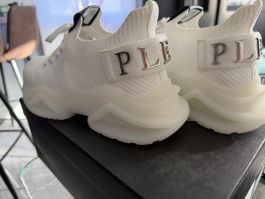 Philipp Plein Sneaker Weiss Gr. 39 - Neuwertig Top!
