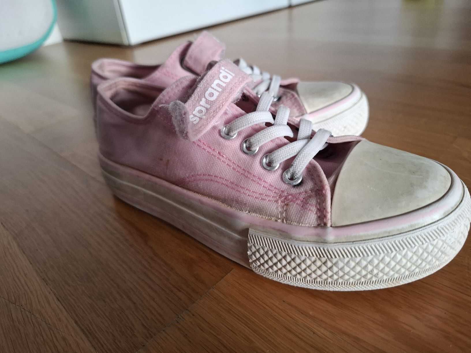 Scarpe per ragazze: Sprandi Turnschuhe, Gr. 35, Rosa – Usato da Baar venduto da Jhonny18 1