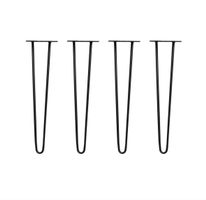 Metalltischbeine „Hairpin“ 71cm