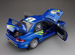 Subaru Impreza WRC '00 R.Burns 1:18 Neu