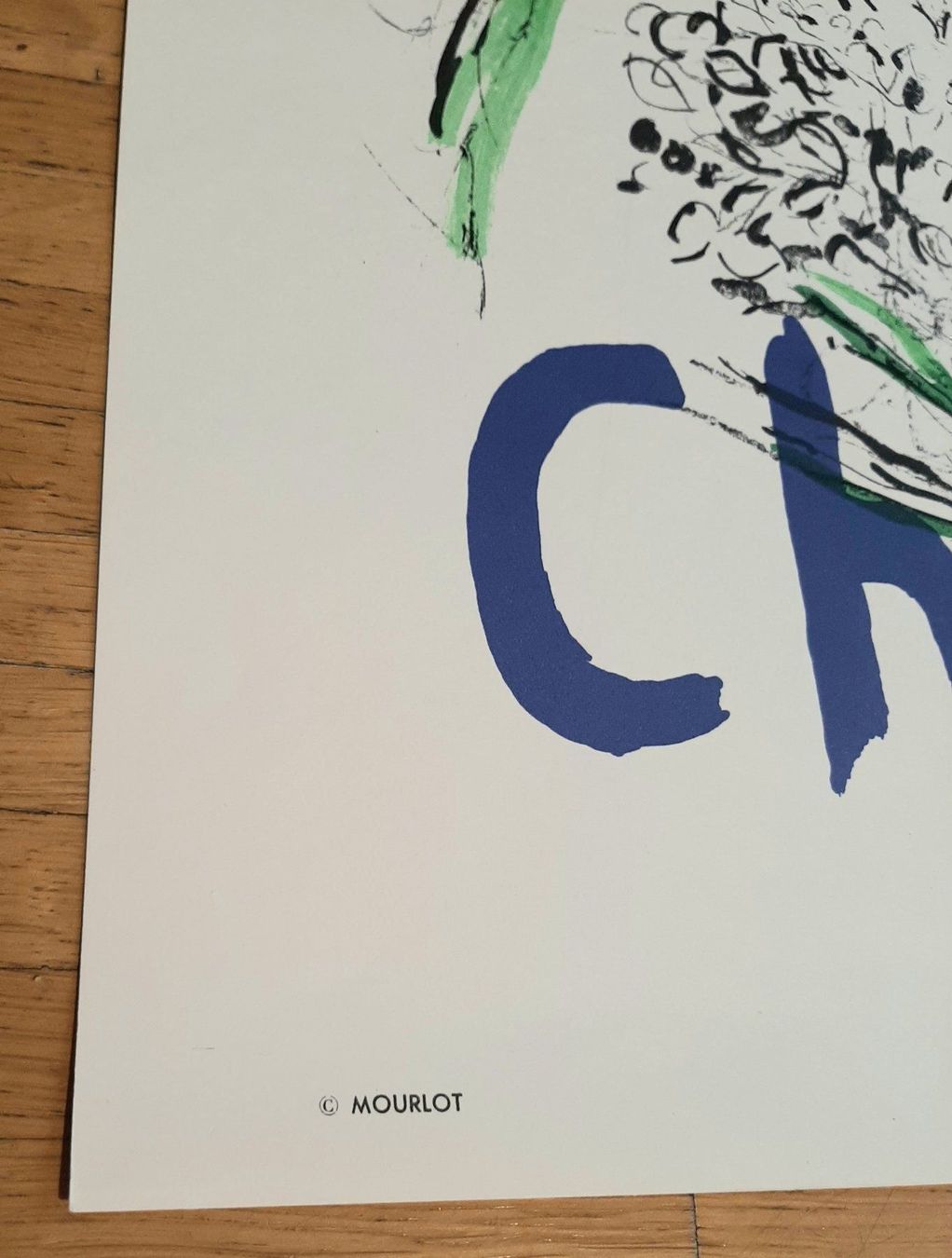 Grafica & Litografie: Rare lithographie d'après Marc  Chagall – Usato da Chêne-Bourg venduto da chsandra34 1