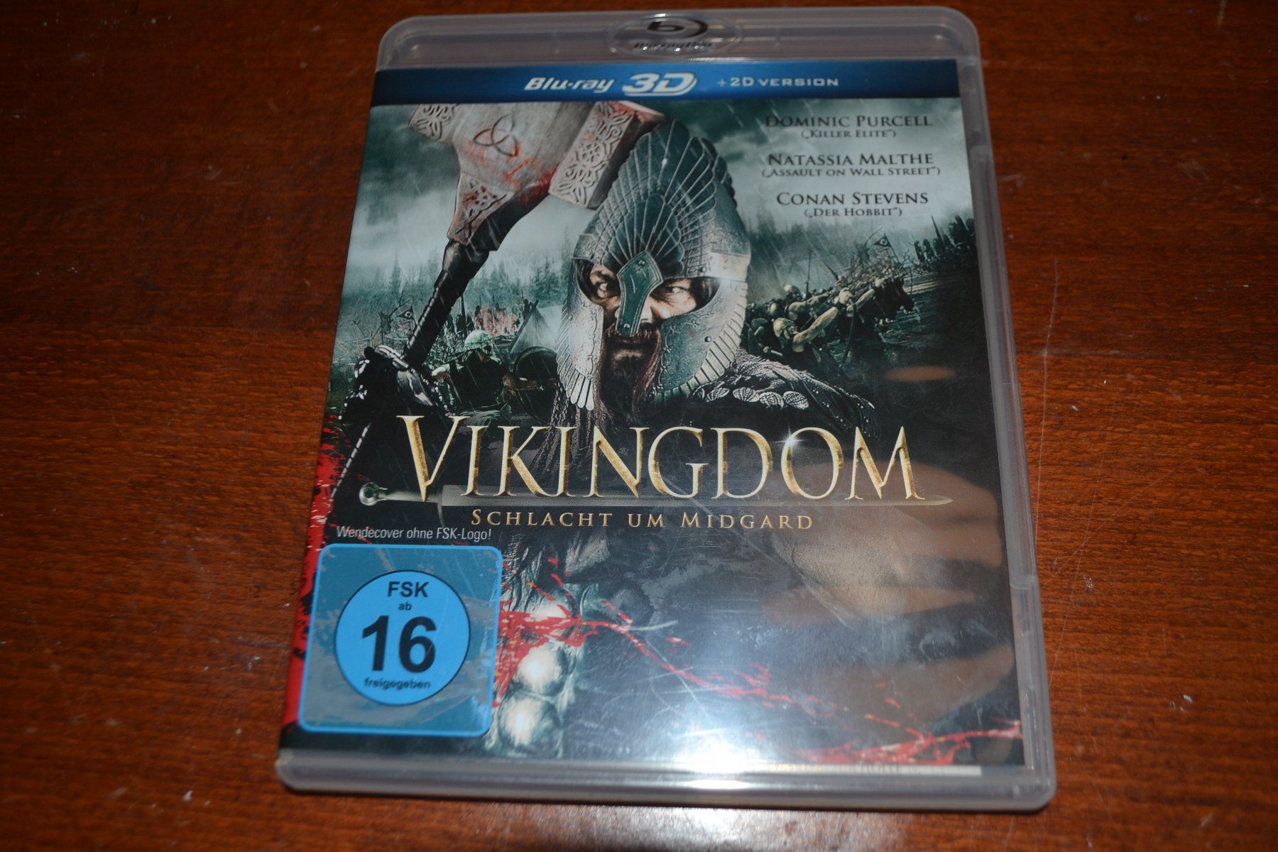 Tutti i DVDs: Vikingdom in 3D – Usato da Laupen ZH venduto da chefdom