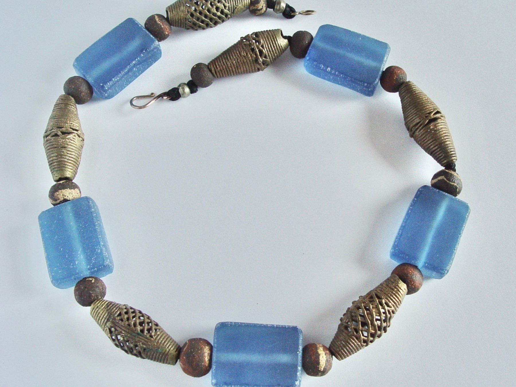 Catenine: Afrikanisches Statement Collier – Usato da Henggart venduto da gernli 5