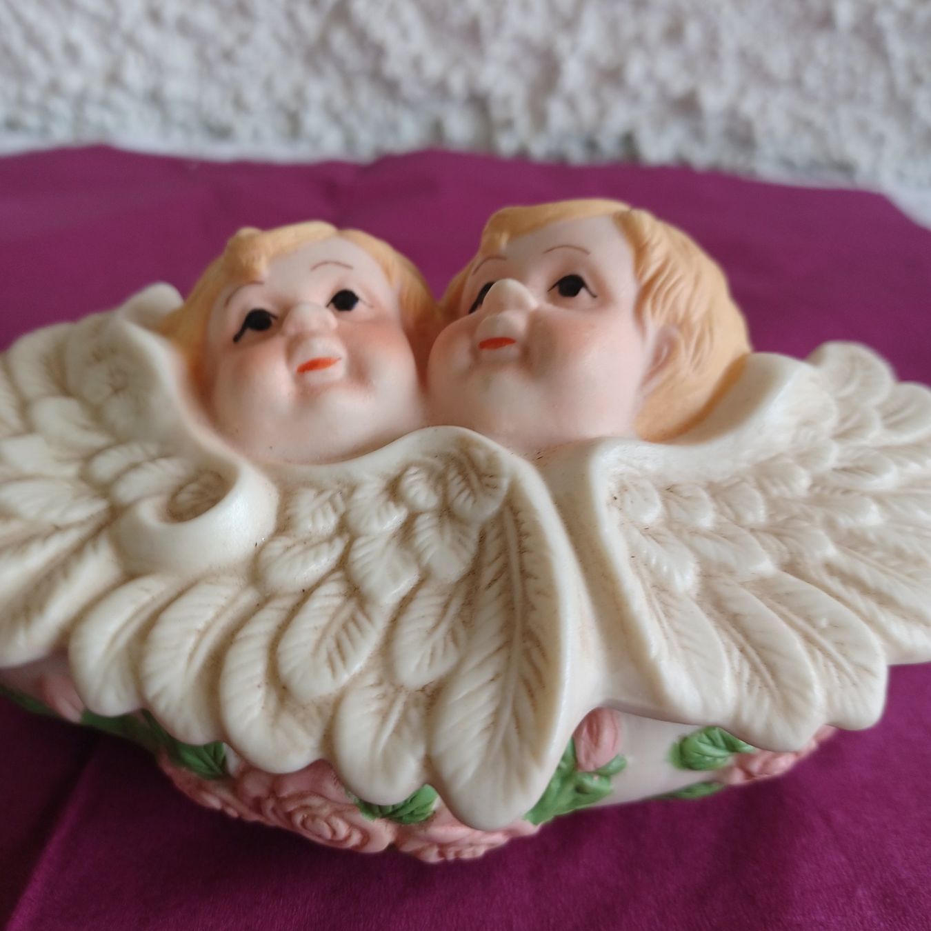 Autres décorations & accessoires: hübsche keine Dose mit Engel – D'occasion à Abtwil SG par luupsy
