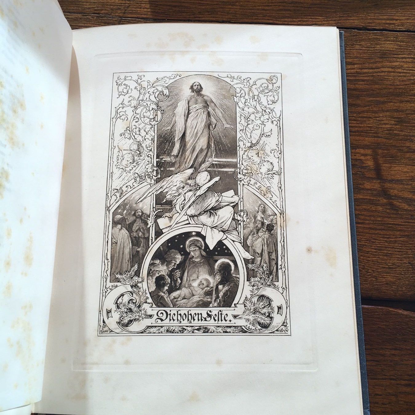 Bücher: Bilder christlichen Lebens – Gebraucht aus Basel von Chamisso 3