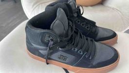 DC Shoes High Top Sneaker schwarz braun akzeptabel