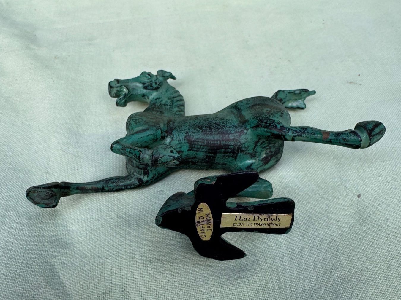 Alle Dekorationen: Bronze Pferd "das fliegende Pferd aus Gansu" – Gebraucht aus Ranflüh von kas_8b27 2