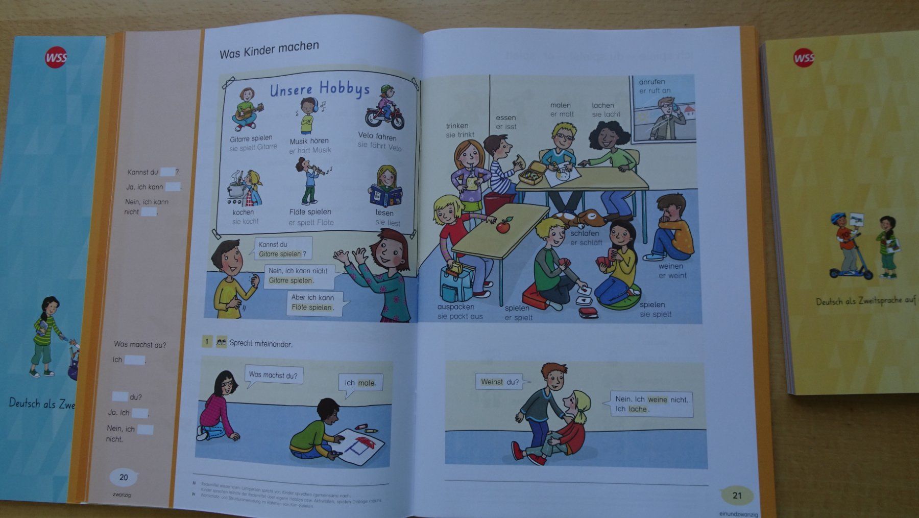 Libri: Suri und Mo lernen Deutsch DaZ Primarstufe – Nuovo (secondo la descrizione) da Zürich venduto da blaumeisli62 5