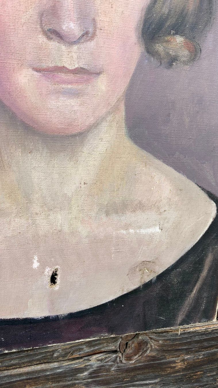Dipinti: Gemälde Paul DONZÉ peinture – Usato da St-Cierges venduto da LeRegain 3