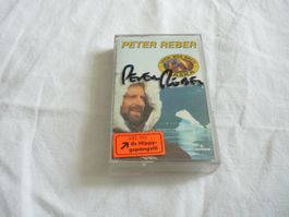 MC Rare Kassette - Peter Reber ufem weg alaska - Signiert