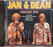 Jan & Dean - Greatest Hits, USA Pop Rock Album 1993