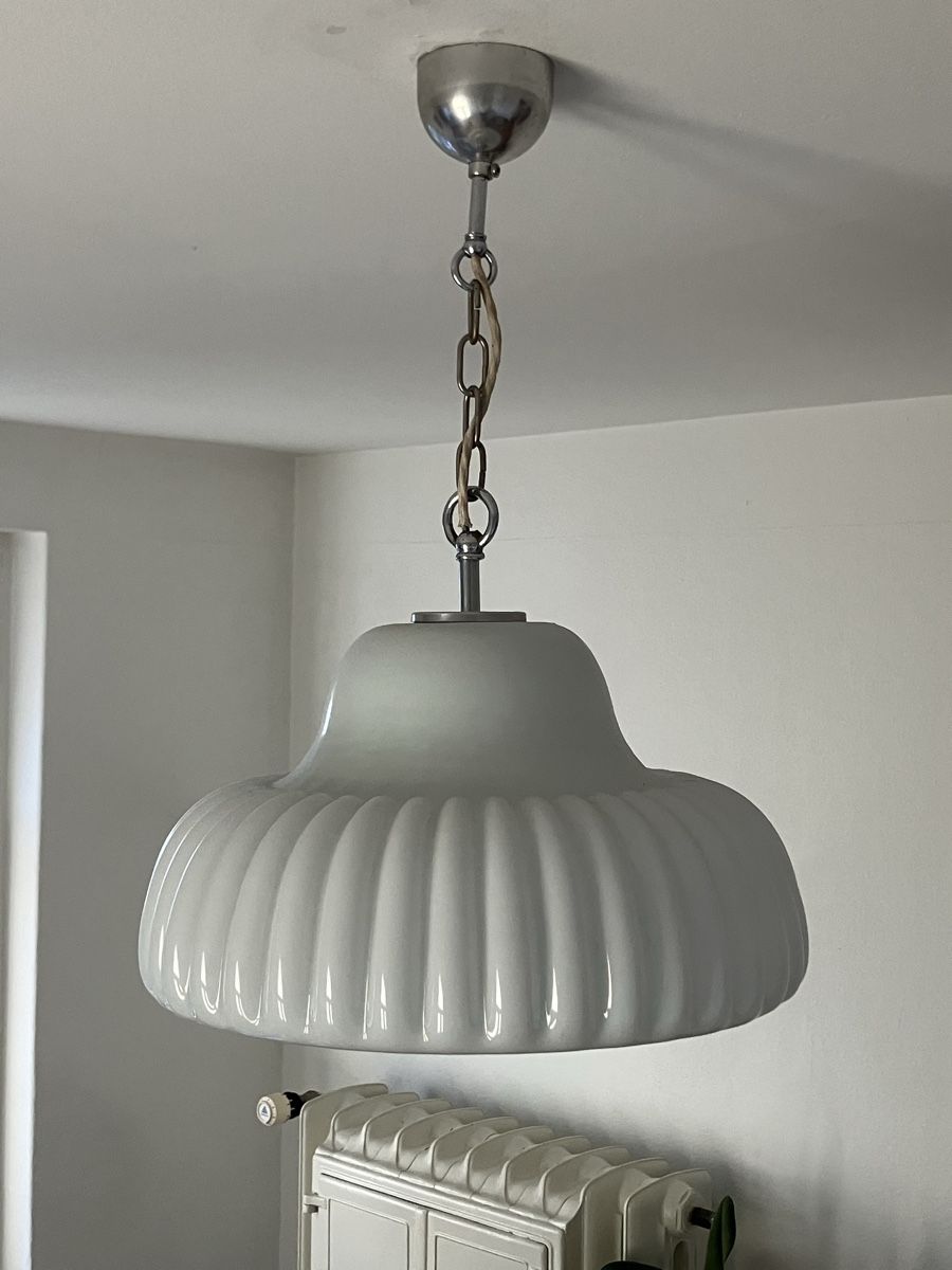 Lampadari & plafoniere: Glass Pendant (Ceiling) Lamp – Usato da Zürich venduto da emka00 4
