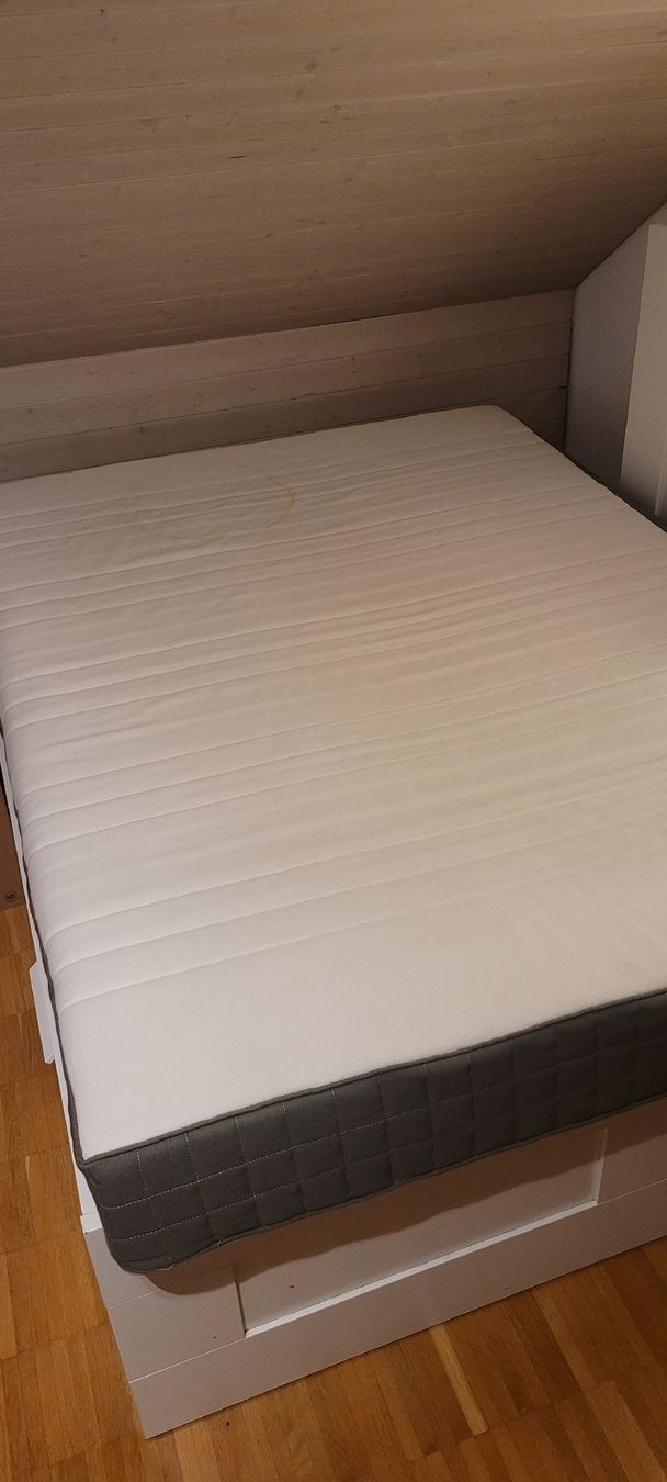 Ikea Letti: Brimes Ikea Bett 140x200 – Usato da Hettlingen venduto da Feldi98 5