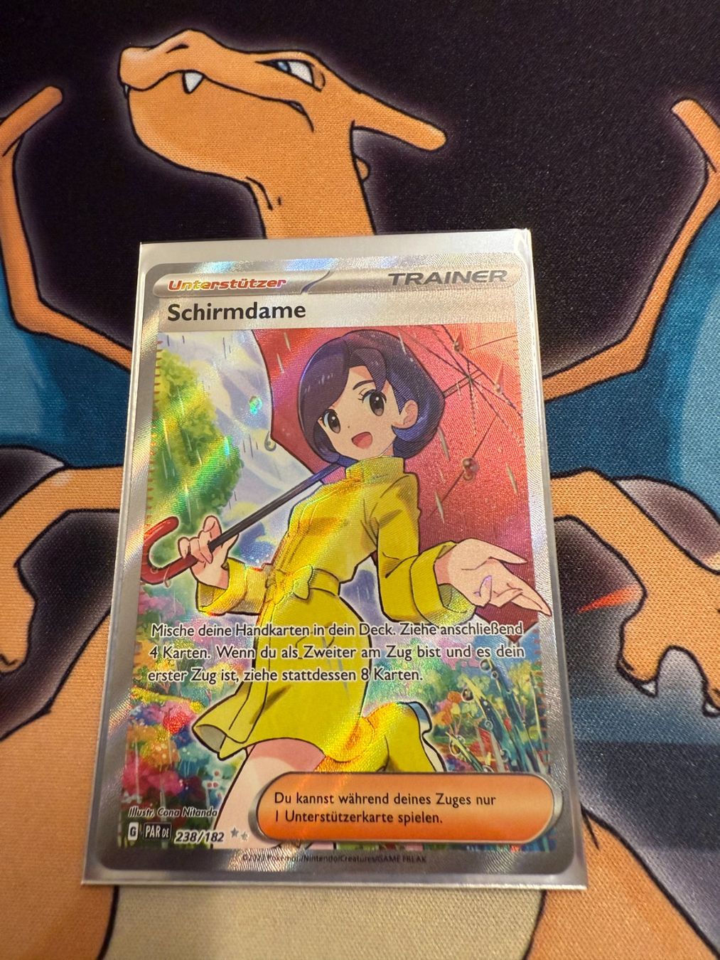 Pokémon Carte collezionabili: Schirmdame (PAR 238) - Paradoxrift – Nuovo (secondo la descrizione) da Bülach venduto da Pfrenzel