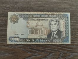 Turkmenistan 10'000 Manat 2000 !!!!!