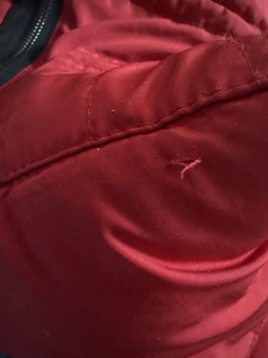 Vestes: Winterjacke gesteppt rot mit Kapuze – D'occasion à Reinach BL par jessihome 7